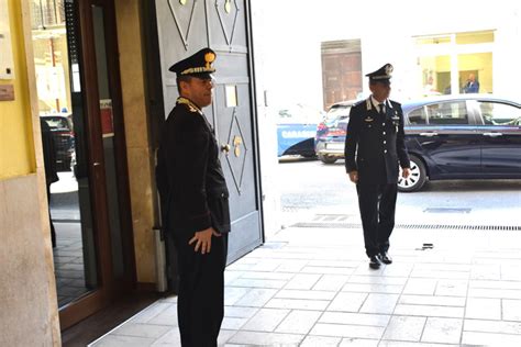 Brindisi Visita Del Comandante Del Comando Legione Carabinieri Puglia