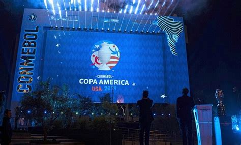 Conmebol anunció cronograma completo de la Copa América 2024 en Estados