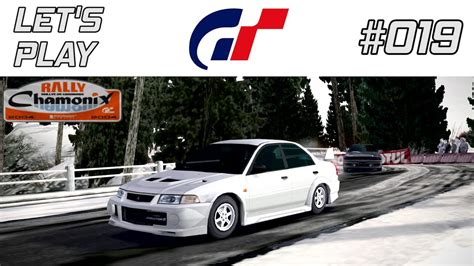 Let S Play Gran Turismo Chamonix Rally Easy Youtube