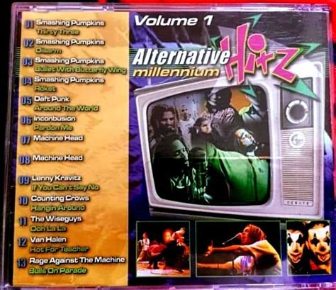 Vcd Alternative Millennium Hitz Hobbies And Toys Music And Media Cds And Dvds On Carousell