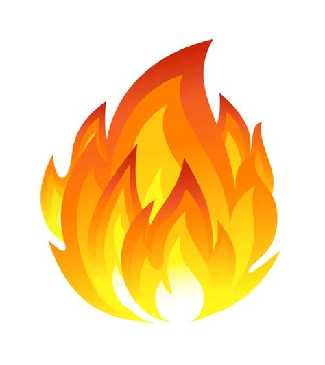 fire symbol vector images depositphotos