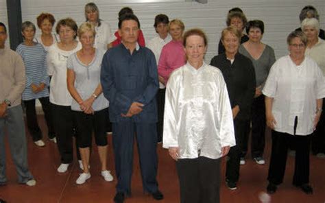 Yi King Tai chi chuan et qi gong ont repris Le Télégramme