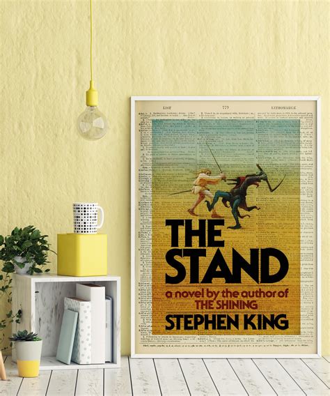 The Stand Stephen King Book Cover