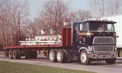 Ford Cl Cabover Sleeper Truck