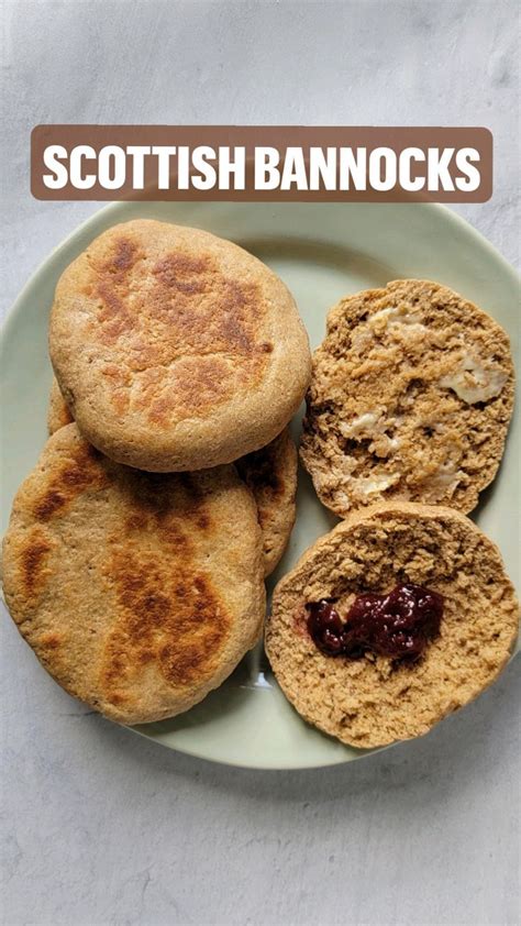 Scottish Bannocks With Oat And Sprouted Wheat Flours Plus A Sourdough