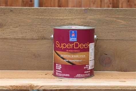 SuperDeck Review | 2025 Guide To Fence And Deck Stain