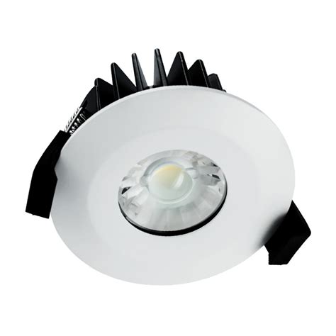 Integral Led Low Profile Ip65 Dimmable Fire Rated Ormrod