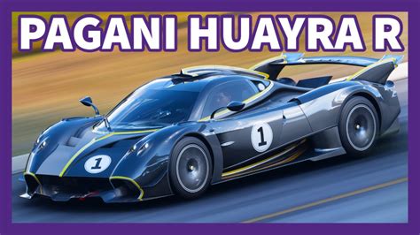 New Pagani Huayra R First Look Customisation Upgrades And S Class