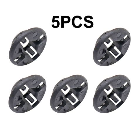 5PCS For Toyota Corolla Matrix Tacoma Hood Support Prop Rod Grommet