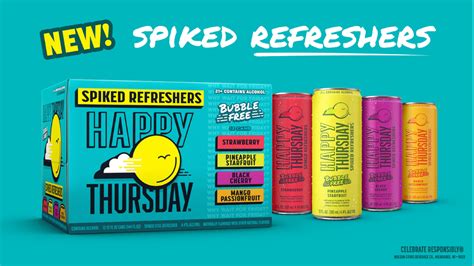 Molson Coors To Launch Spiked Refresher Happy Thursday Molson Coors