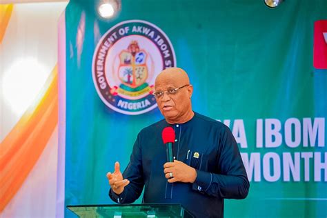 Gov Eno Seeks Permanent Solution To Fuel Subsidy Removal Akwa Ibom