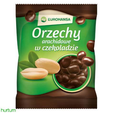 Eurohansa Orzechy Arachidowe W Czekoladzie 70 G W Hurtum Pl