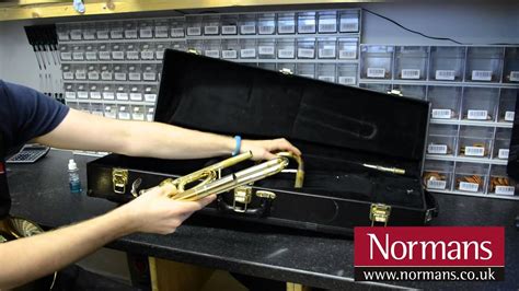 How To Oil A Trombone Rotary Valve Youtube