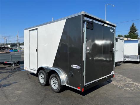 Look Trailers Element Se V Nose Enclosed Cargo Trailer Freeway