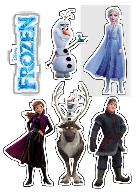 Olaf Printable From Disney Frozen Olaf Template For Crafts Artofit