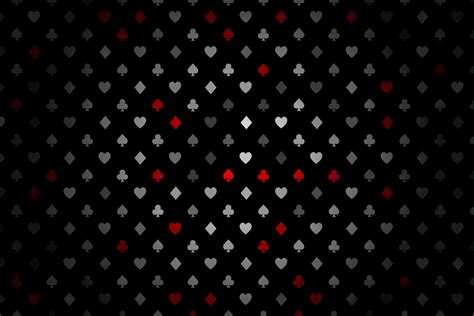 Dark poker symbols background, card signs background, abstract gambling ...