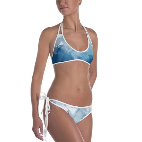 Blue Sky Tie Dye Bikini Amour Vous In Tie Dye Bikini Bikinis