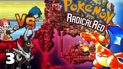 Surprise Pewter City Gym Leader Battle Pokemon Radical Red Youtube