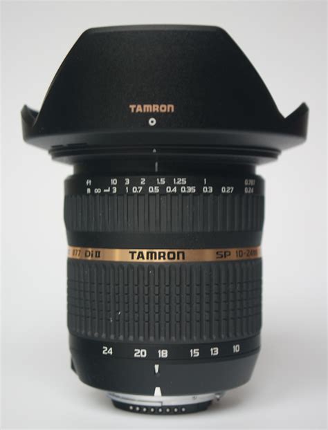 Tamron SP 10-24mm f/3.5-4.5 DiII Interchangeable Lens Review | ePHOTOzine