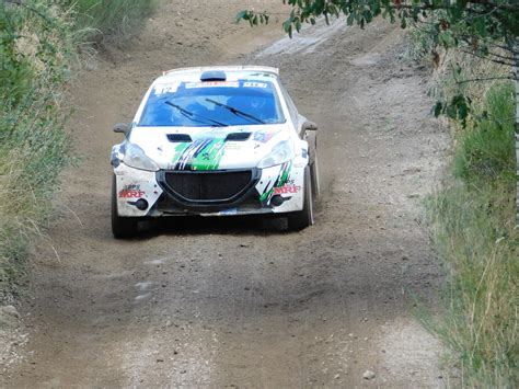 Benjamin Clémençon Jessica Fouret Peugeot 208 T16 Jean Rémy Polly