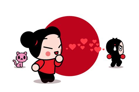 Imágenes De Pucca Y Garu Para Fondo De Pantalla - Peanit.blogspot.com