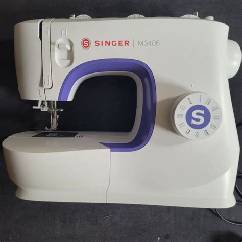 Maquina De Costura Singer M V Usada Shopee Brasil