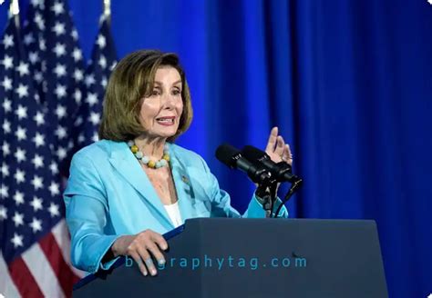 Nancy Pelosi Biography Career, Age, Height and Others