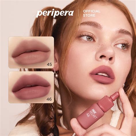 [peripera] [best Seller] Ink Velvet 4g Lip Tint Velvet Texture