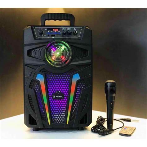 Jual Speaker Karaoke Bluetooth Wireless Kimiso Qs Free Mic Extra