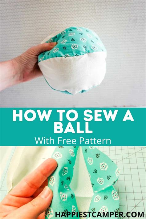 How To Sew A Ball With Free Pattern Sewing 4 Free