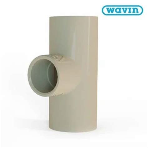 Wavin Cpvc Supertemp Degree Tee Hot Cold Water Piping System At Best Price In Noida