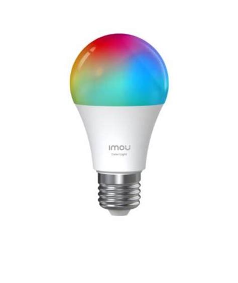 Smart Light Bulb Imou Power Consumption Watts Luminous Flux Lumen