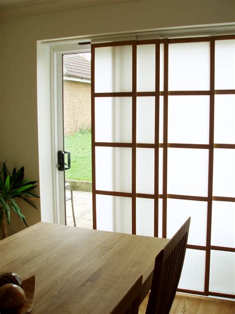 Shoji Blinds Japanese Sliding Panels