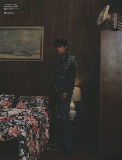 Here Are 20 Gorgeous Photos Of BTS V S Super Hot ELLE Korea Photoshoot Koreaboo