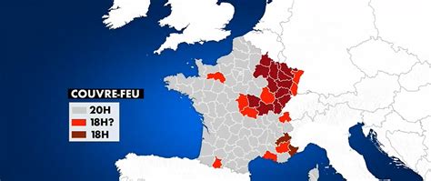 Coronavirus Voici La Carte Des D Partements Qui Pourraient