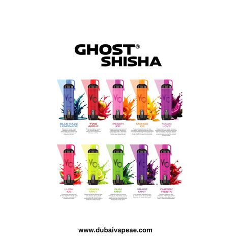 Best Ghost Shisha 15000 Puffs Disposable Vape In Dubai UAE