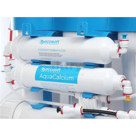 Ecosoft BWT Pure Aquacalcium Filtr odwróconej osmozy pod zlew z