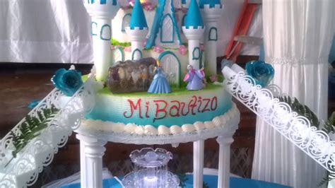 Castillo De Cenicienta El Pastel Youtube