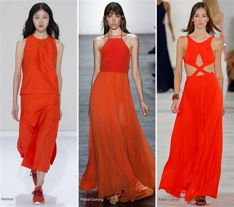 Spring Summer 2016 Color Trends Fashionisers