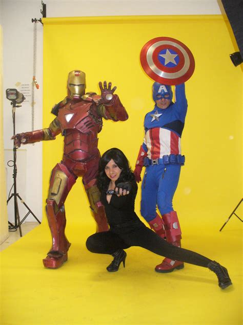 Avengers Cosplay 100 by Kryptoniano on DeviantArt