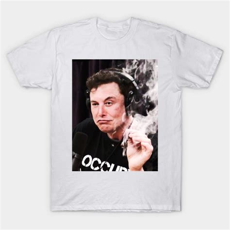 Elon Smoking Elon Musk T Shirt TeePublic