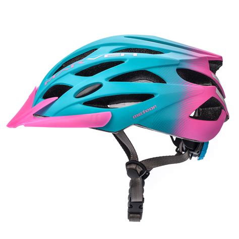 Kask Rowerowy Meteor Marven M Cm Niebieski R Owy M Niebieski