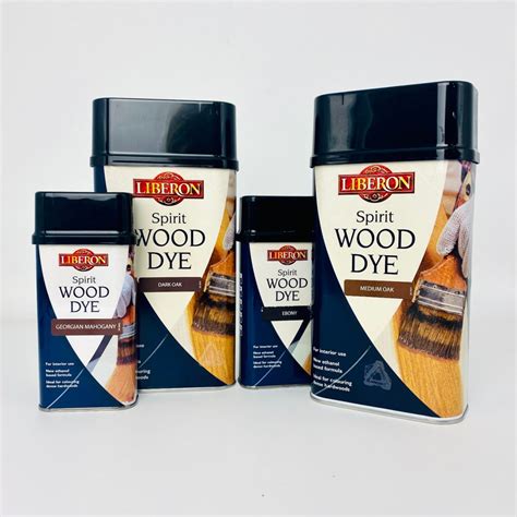 Liberon Spirit Wood Dye Priory Polishes