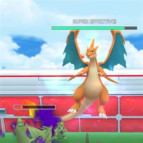 Shiny Charizard Mega Evolution