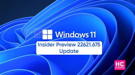 Windows 11 Insider 22621 608 Update Released With New Features HC