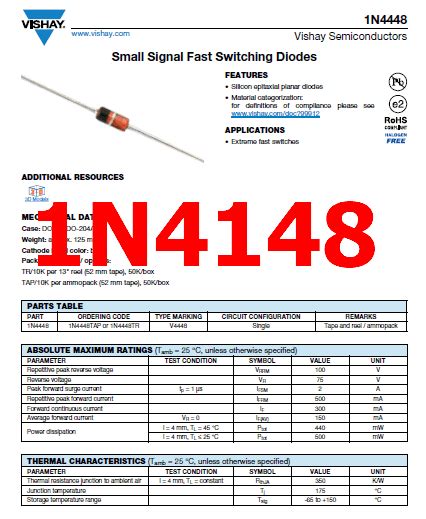 N Diode V Ma Switching Rectifier