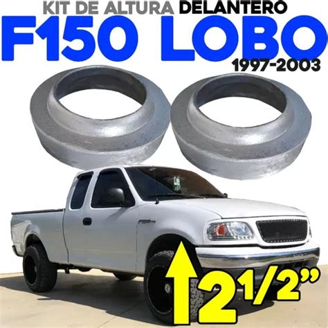 Lift Kit Elevaci N Suspensi N Del Ford Lobo X Al