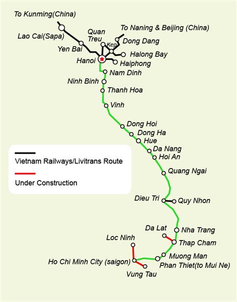 Hanoi to Ho Chi Minh Train: Railway Stations, Ticket Price