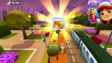 Subway Surfers Gameplay Till Find A Super Mystery Box In Subway