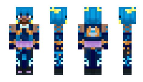 Neon Minecraft Skin — Skinmc